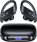 Hybrid Active Noise Cancelling Wireless Ear Buds 80 Hrs Playtime Hi-Res Stereo Quality Bluetooth Earbuds with Transparency Mode Headphones Bluetooth Earhooks ANC Earphones for Work Sports Travel