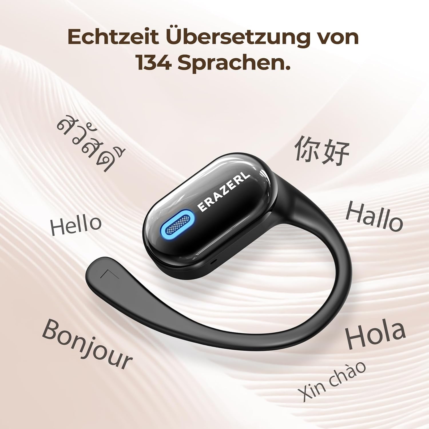 AI Translator Earbuds